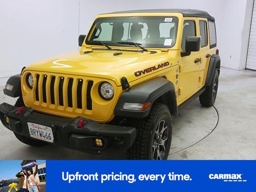 Yellow 2020 Jeep Wrangler Unlimited Sport