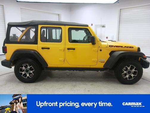 Yellow 2020 Jeep Wrangler Unlimited Unlimited Sport