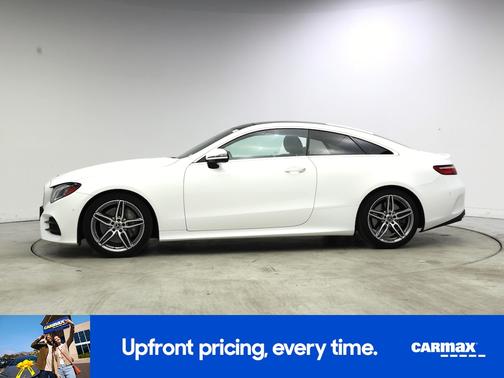 2019 Mercedes-Benz E-Class 