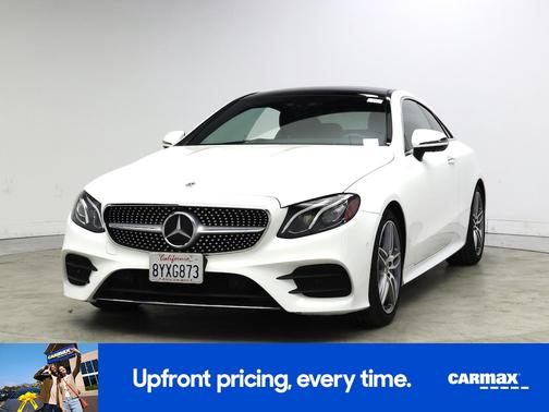 2019 Mercedes-Benz E-Class 