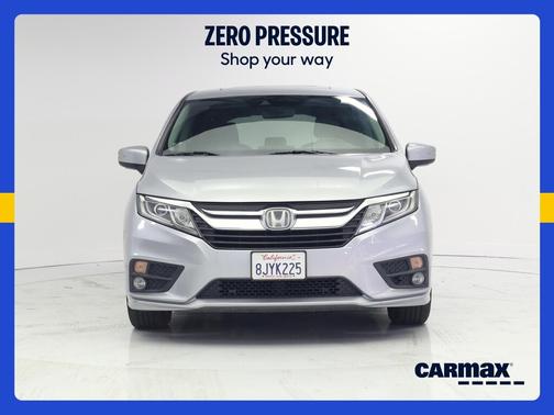 Gray 2019 Honda Odyssey EX-L