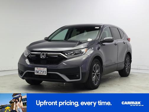 Gray 2021 Honda CR-V EX