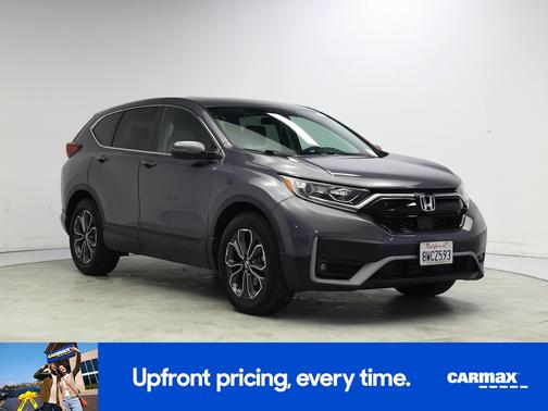 Gray 2021 Honda CR-V EX