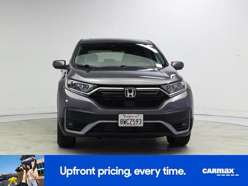 Gray 2021 Honda CR-V EX