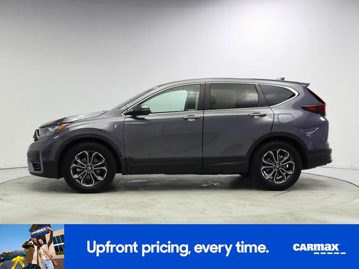 Gray 2021 Honda CR-V EX