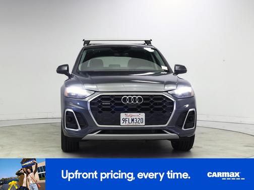 Gray 2023 Audi Q5 S-Line Premium Plus