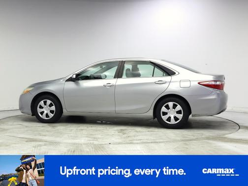 Silver 2016 Toyota Camry LE
