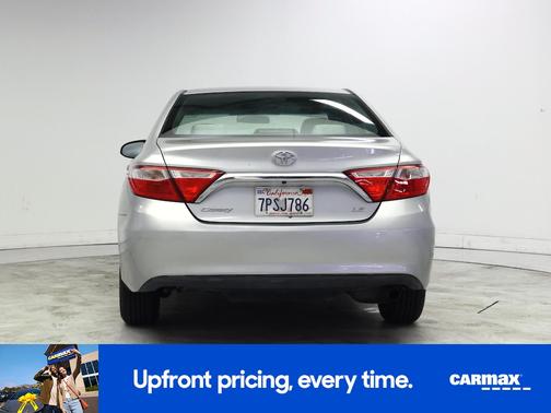 Silver 2016 Toyota Camry LE