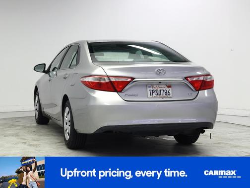 Silver 2016 Toyota Camry LE