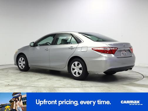 Silver 2016 Toyota Camry LE