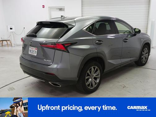 2020 Lexus NX 300 F-Sport