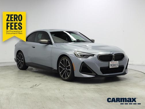 Gray 2022 BMW M240 XI