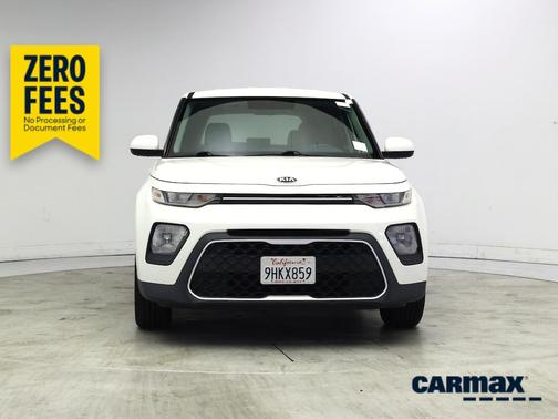 White 2020 Kia Soul LX