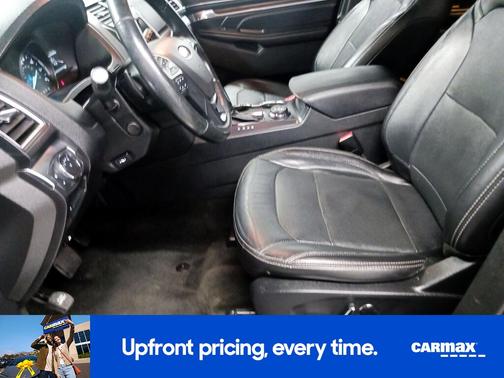 Gray 2017 Ford Explorer Limited