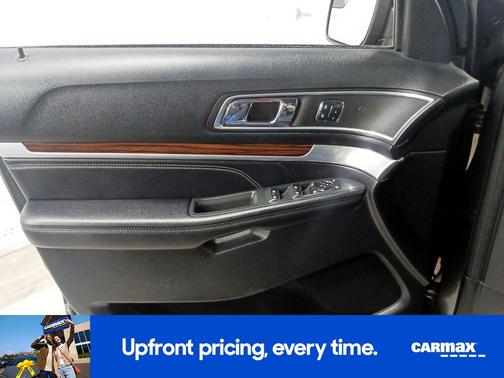 Gray 2017 Ford Explorer Limited