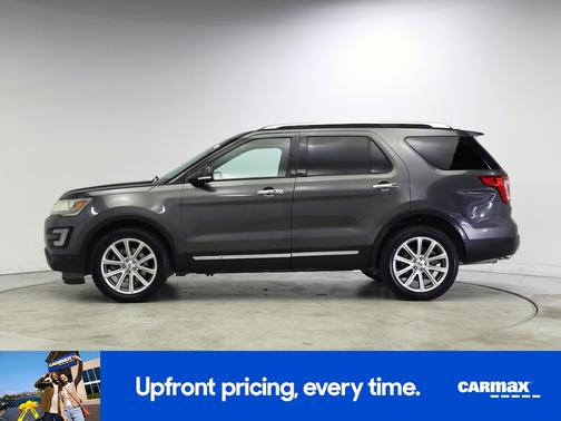 Gray 2017 Ford Explorer Limited