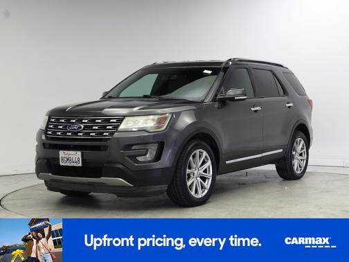 Gray 2017 Ford Explorer Limited