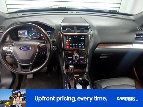 Gray 2017 Ford Explorer Limited