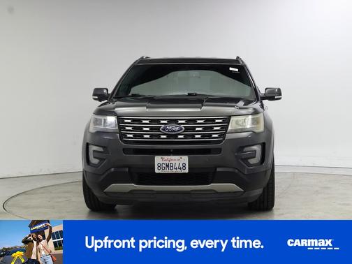 Gray 2017 Ford Explorer Limited