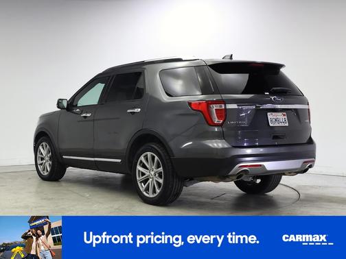Gray 2017 Ford Explorer Limited