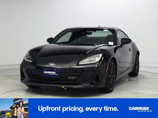 Gray 2025 Subaru BRZ TS