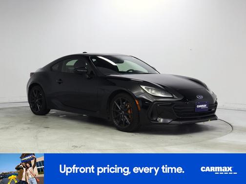 Gray 2025 Subaru BRZ TS