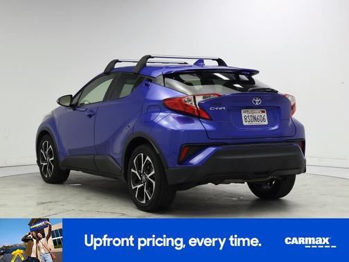 Blue 2020 Toyota C-HR XLE