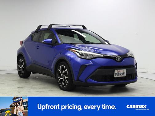 Blue 2020 Toyota C-HR XLE