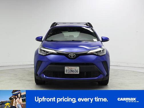 Blue 2020 Toyota C-HR XLE