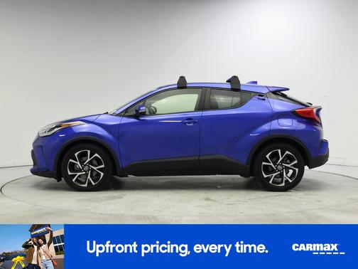 Blue 2020 Toyota C-HR XLE