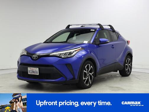 Blue 2020 Toyota C-HR XLE