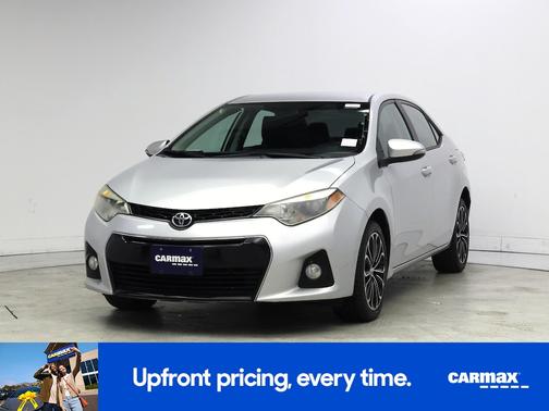 2015 Toyota Corolla S