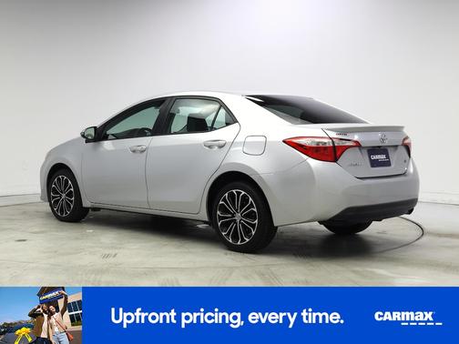 2015 Toyota Corolla S