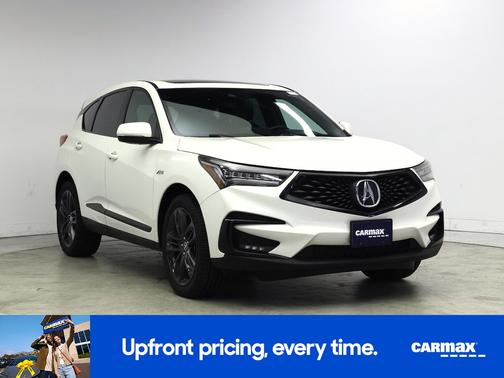 White 2019 Acura RDX A-Spec