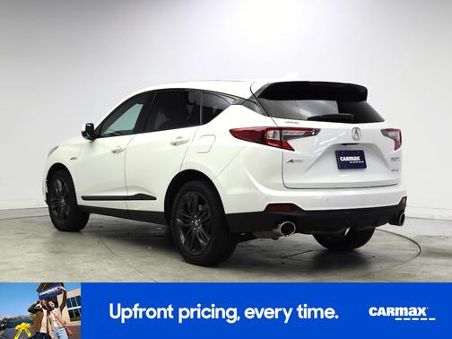 White 2019 Acura RDX A-Spec