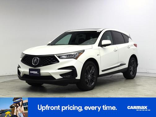 White 2019 Acura RDX A-Spec
