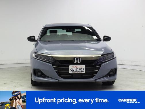 Gray 2022 Honda Accord Sport