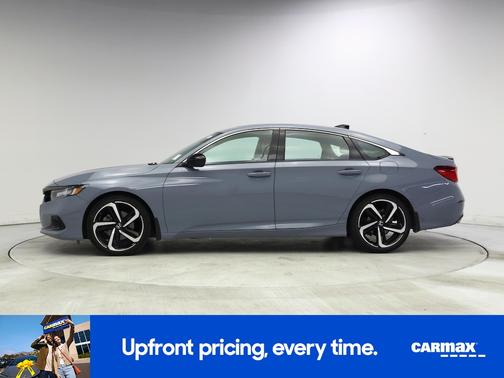 Gray 2022 Honda Accord Sport