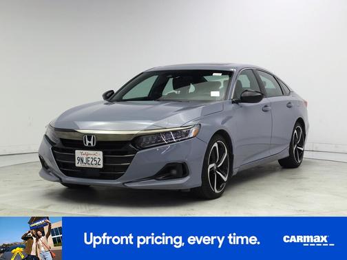 Gray 2022 Honda Accord Sport