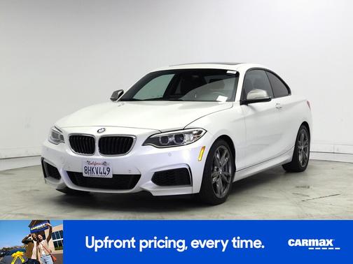 White 2015 BMW M235 I