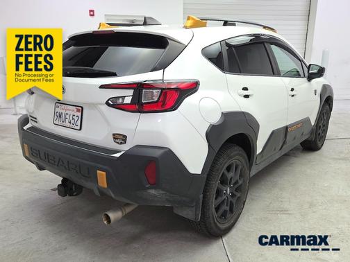 White 2024 Subaru Crosstrek Wilderness
