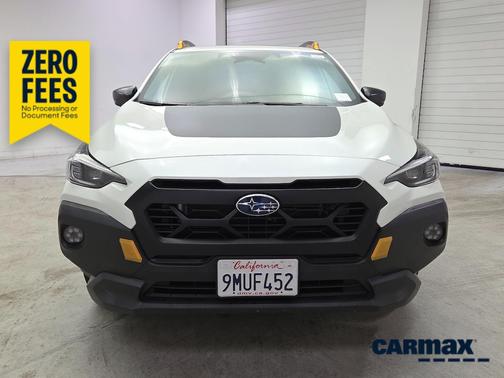 White 2024 Subaru Crosstrek Wilderness