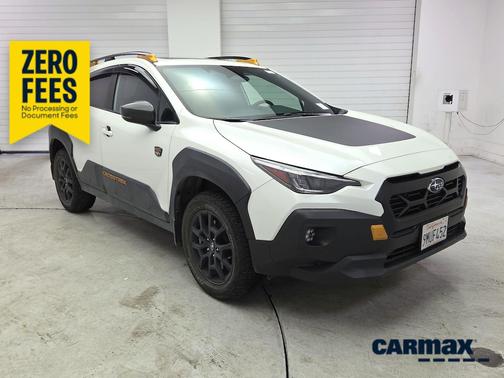 White 2024 Subaru Crosstrek Wilderness
