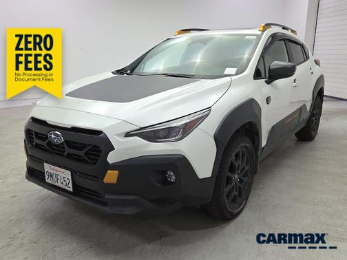 White 2024 Subaru Crosstrek Wilderness