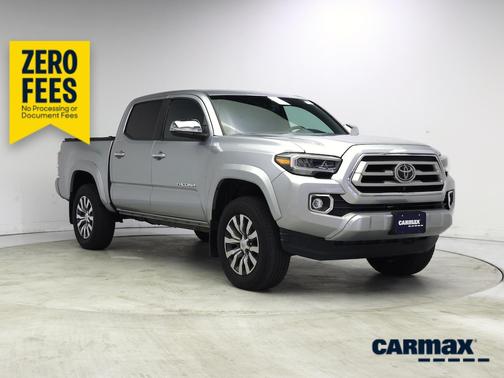Silver 2023 Toyota Tacoma Limited