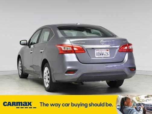2017 Nissan Sentra SV