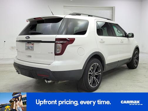 White 2015 Ford Explorer Sport