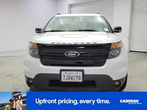 White 2015 Ford Explorer Sport