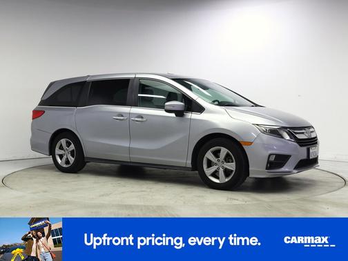 Gray 2019 Honda Odyssey EX-L