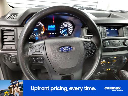 Silver 2021 Ford Ranger Lariat